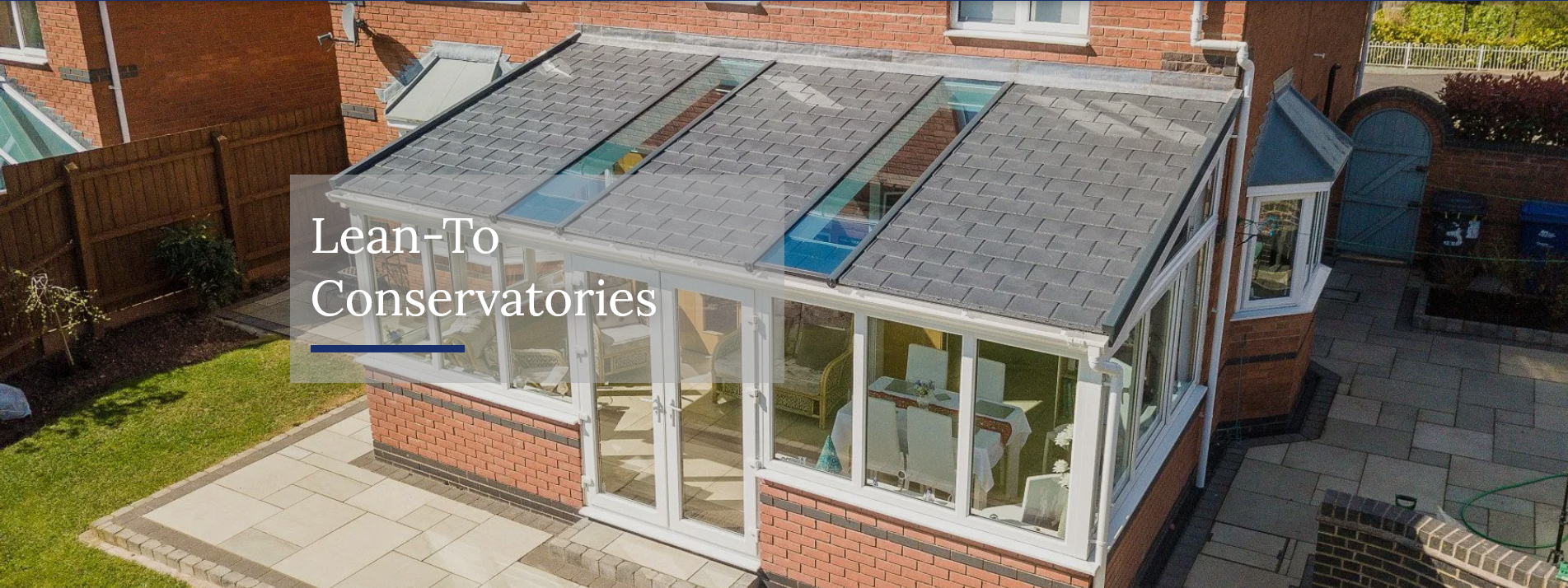 Lean-To Conservatories