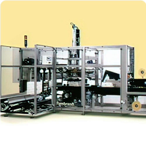 Lantech RCP-2 Case Packer (Top Loader)