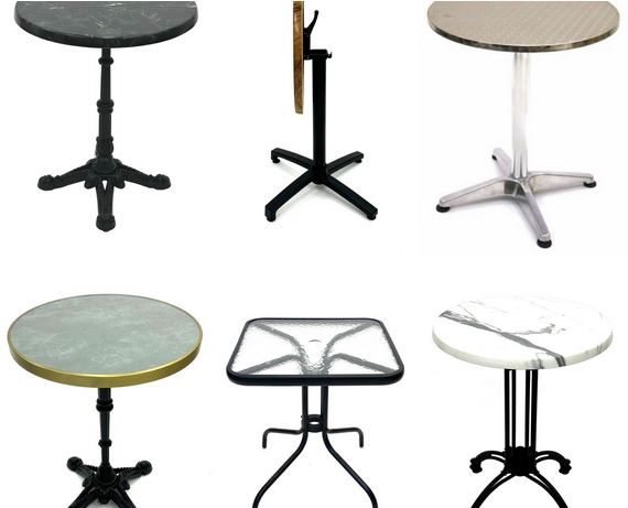 Cafe & Bistro Tables