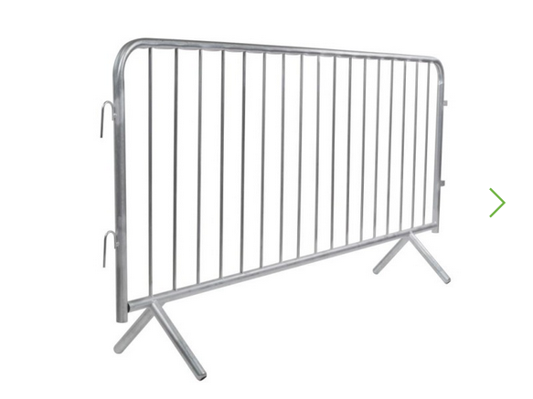 Steel Crowd Barrier