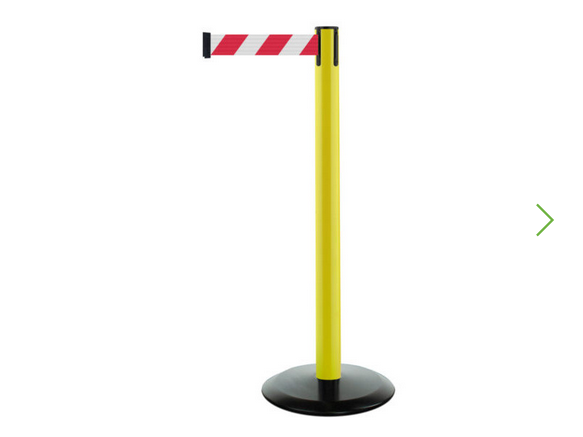 Tensabarrier Safety Barrier 888