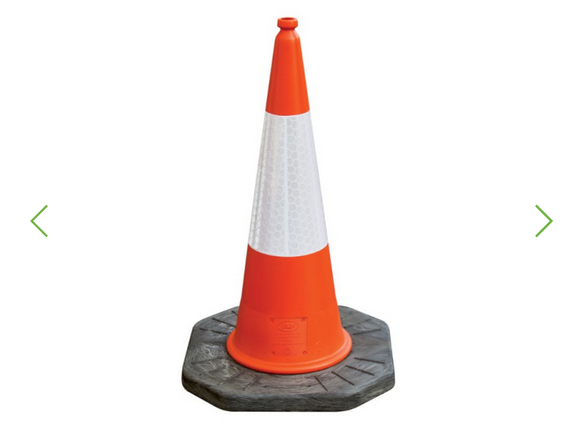 Traffic Cone 1000mm Orange