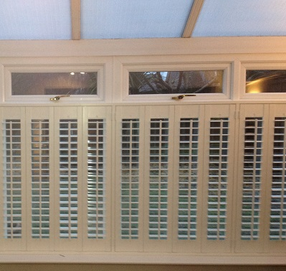 Cafe Style Shutters