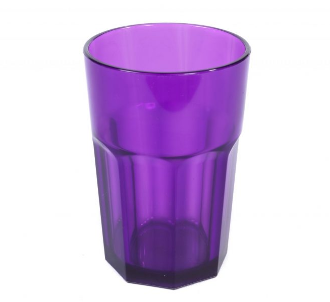 American Style Polycarbonate Tumbler 340ml