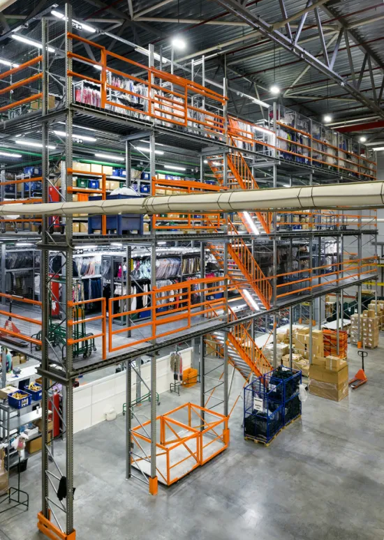 Industrial Mezzanine Floors