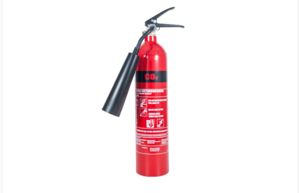 Aluminium CO2 Extinguisher