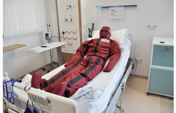 Patient Handling Training Manikin