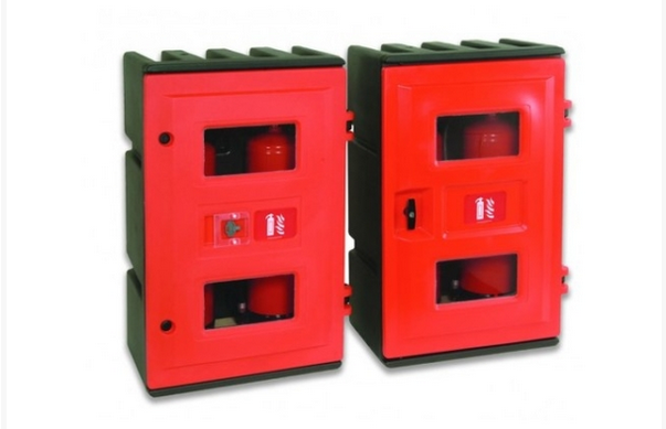 Fire Extinguisher Box with &lsquo;T&rsquo; Handle Lock