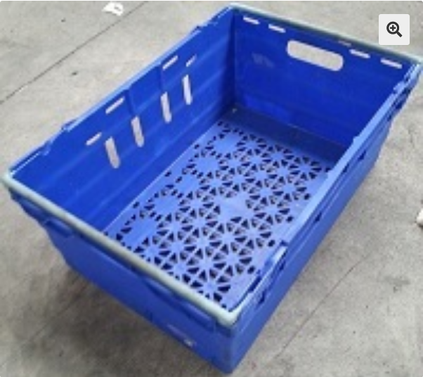 Bale Arm Crate Blue 44Ltr