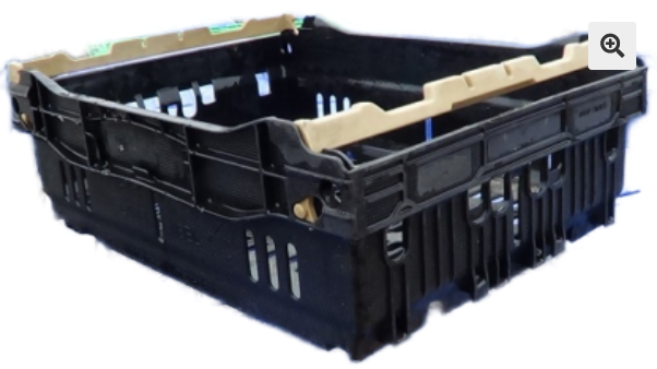 Bale Arm Crate Black 15LTR