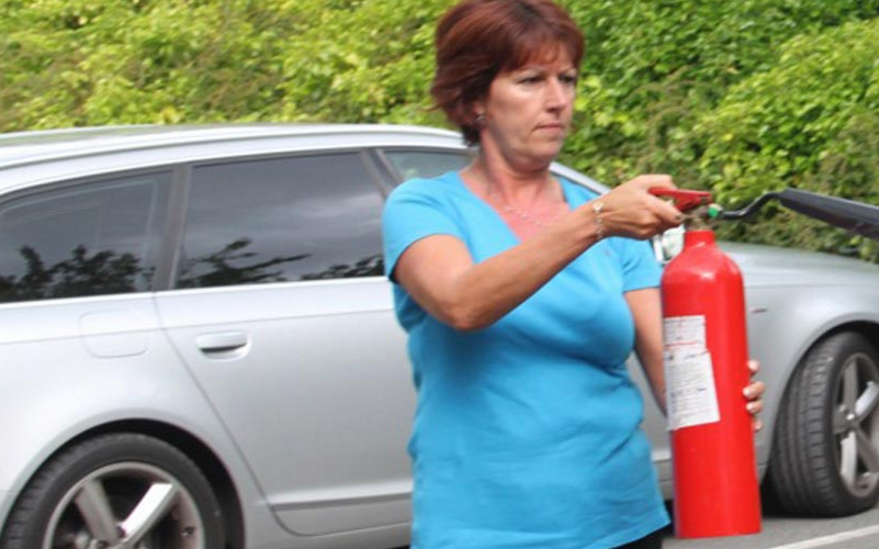 Fire Extinguisher Training North West