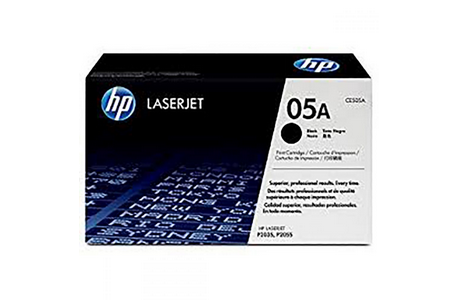 HP CE505A Black LaserJet Toner Cartridge