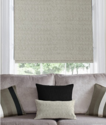 Roman Blinds in Shaw & Crompton