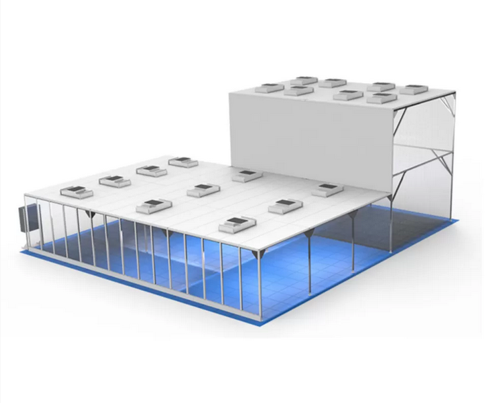 Custom-Built ISO Cleanrooms