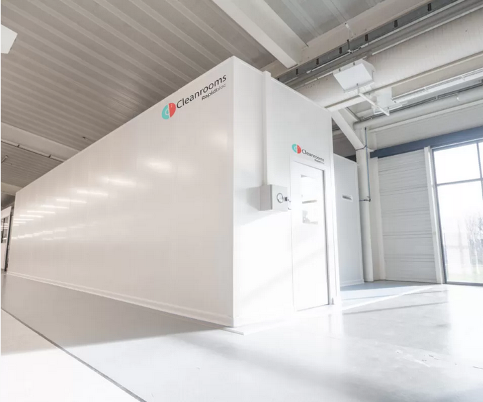 Configurable Rapidbloc&trade; Cleanrooms