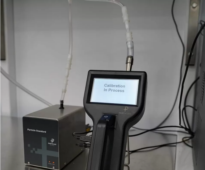 Particle Counter Calibration 