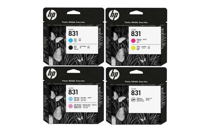 HP Latex Inks & Printheads