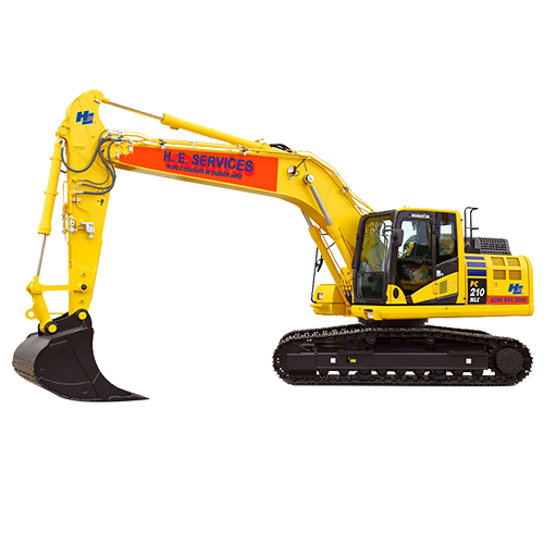 22 Tonne Excavator Hire