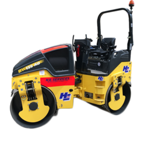 Hire a 1200mm Bomag Roller