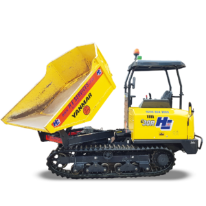 3 Tonne Tracked Dumper Hire