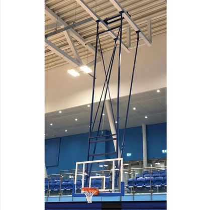 Ceiling - Roof Mounted Retractable Basketball Goals