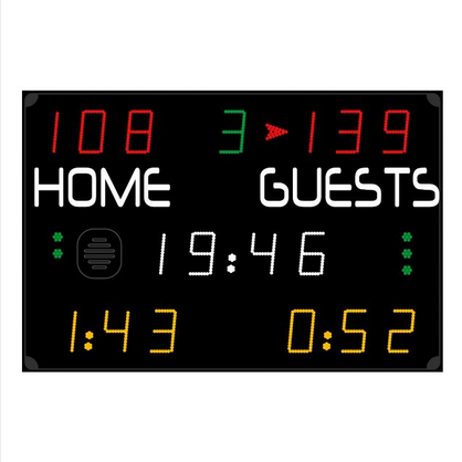 MS7000 - Radio Controlled Electronic Scoreboard