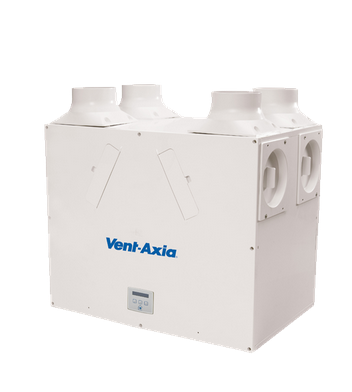 Heat Recovery Ventilation (MVHR)