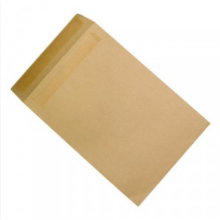 5 Star Office Envelopes FSC Recycled Pocket Self Seal 90gsm 381x254mm Manilla [Pack 250]