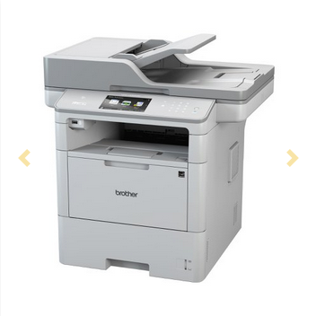 Brother MFC-L900DW Multifunctional Mono Laser Printer 50ppm WiFi Duplex Touchscreen Ref MFCL6900DWZU1