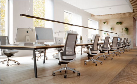 Open Office Office Bench Desks