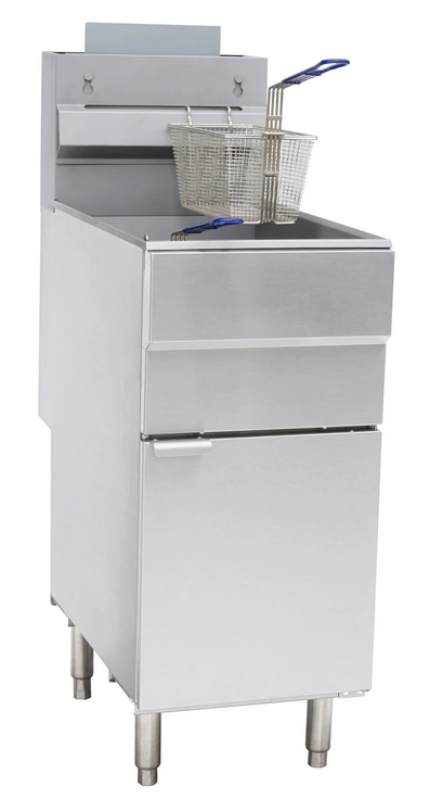 Chefsrange GF120 - 22 Ltr Single Tank Gas Fryer