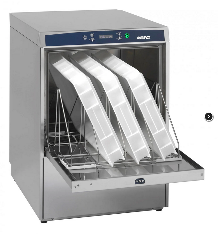 Aristarco AU60.40EPRS SD Undercounter Tray Washer