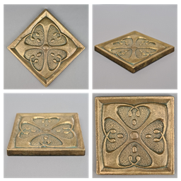 Brass Tiles