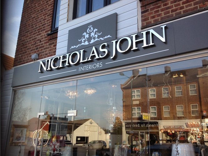 High Street Shop & Restaurant Signage