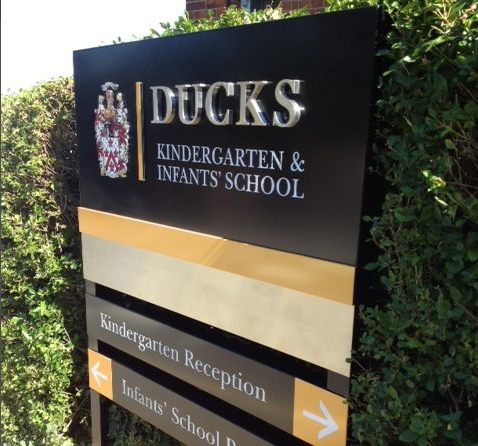 Education Signage