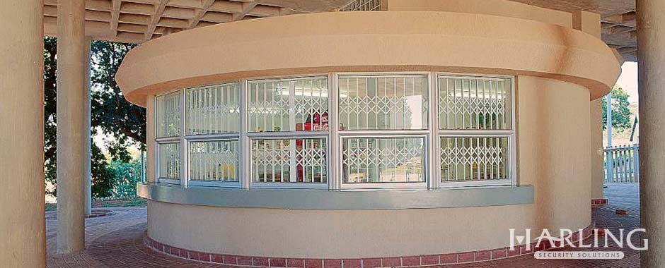 School Security Shutters & Grilles