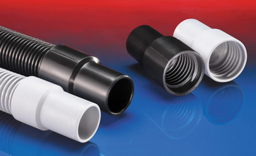 Black EVA Antistatic Vac Hose & Cuffs