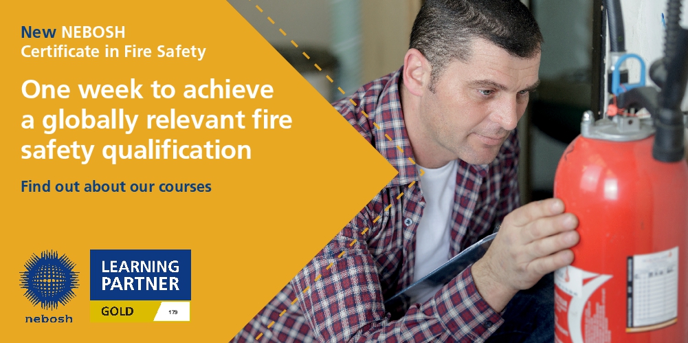  NEBOSH Certificate in Fire Safety