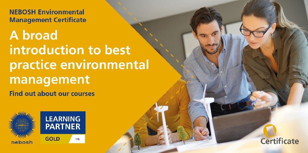  NEBOSH Environmental Management Certificate