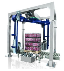 Alpha Inline Overarm Pallet Wrapper