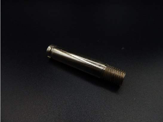 M14 x 1.5mm 2 Slot Bayonet Adaptor x 50mm 