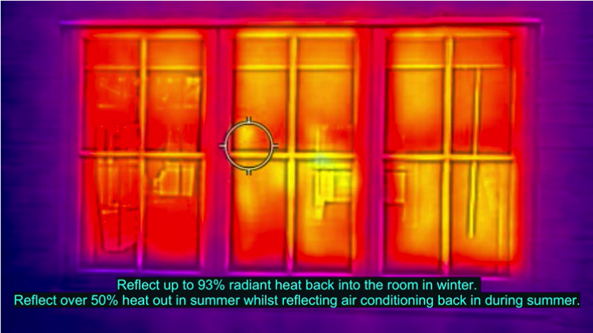 Energy-Saving Window Film