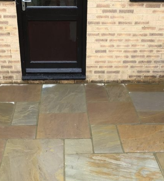 Raj Blend Sandstone Paving