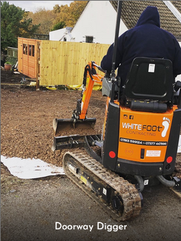 Doorway Digger Hire