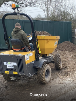 Dumper Hire