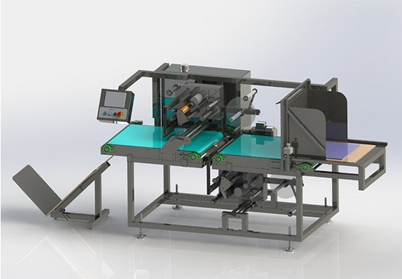 Flat Carton Labeller