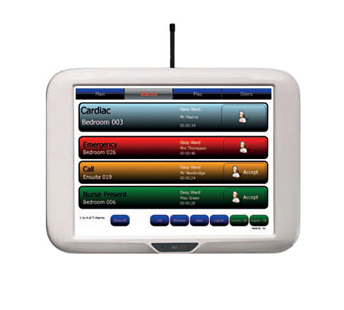 Touchsafe Pro Display Panel