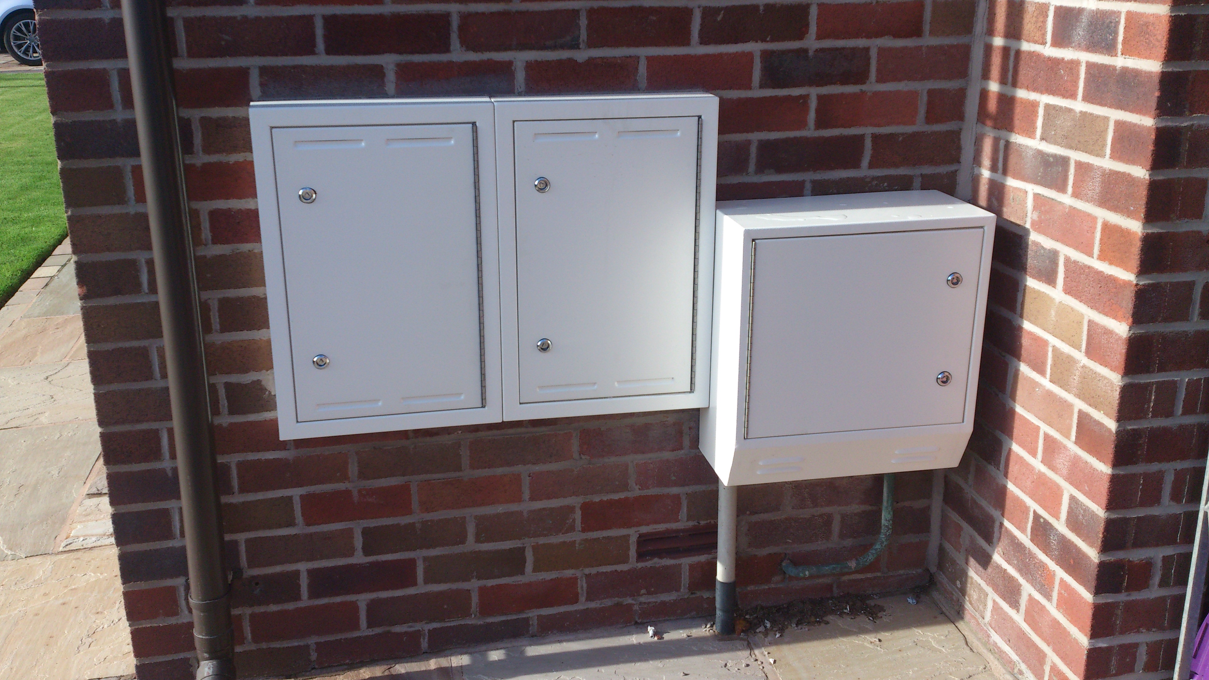 Architrave Electric Meter Repair Boxes