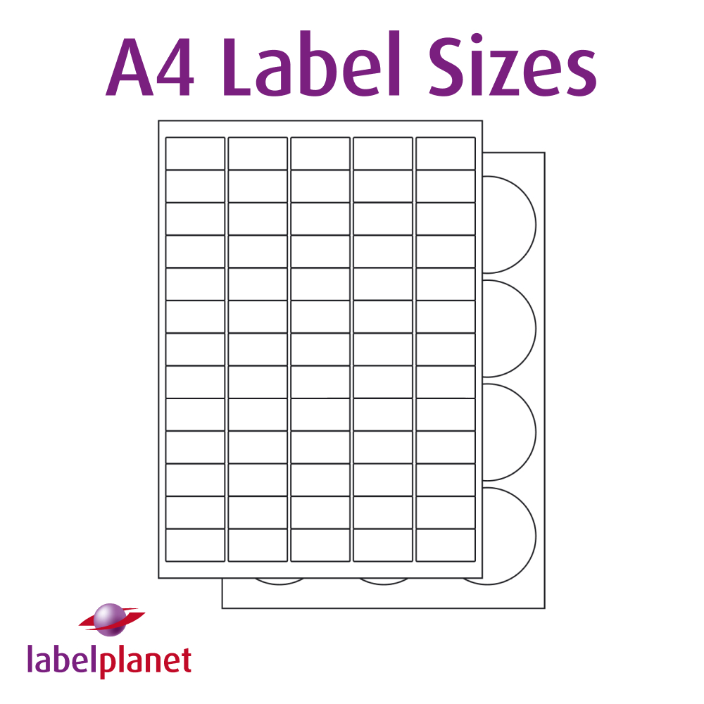 A4 Labels