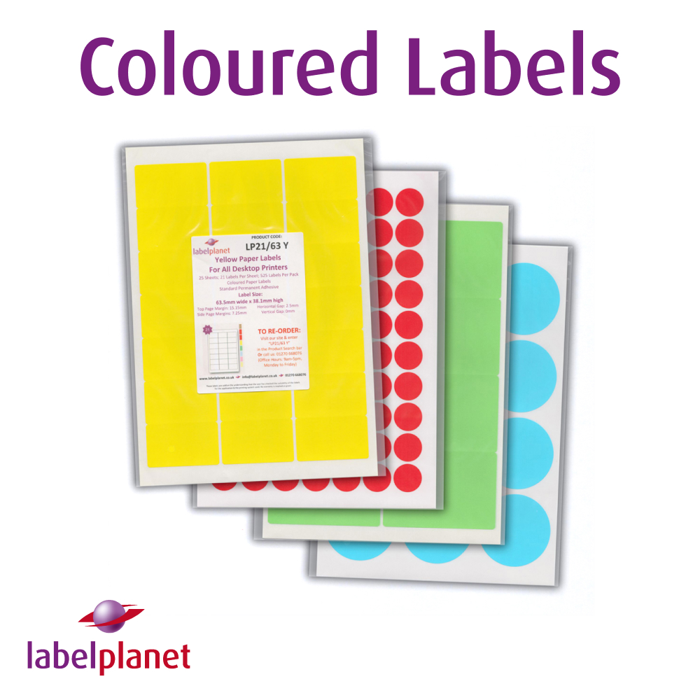 Coloured Labels